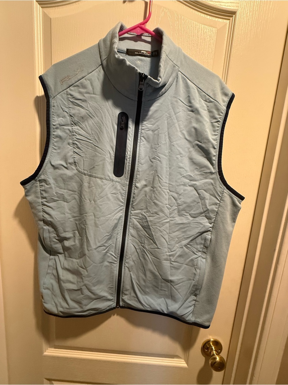 Ralph Lauren Light Blue Men's Vest